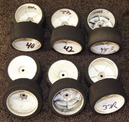 Team Associated TC3 Lot - Tires